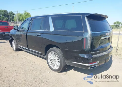 2025 Cadillac Escalade Esv Premium Luxury z USA, uszkodzony, nr VIN 1GYS8LRL0SR110555